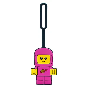 LEGO® Miscellaneous Space Baby Bag Tag - Pink 5009499