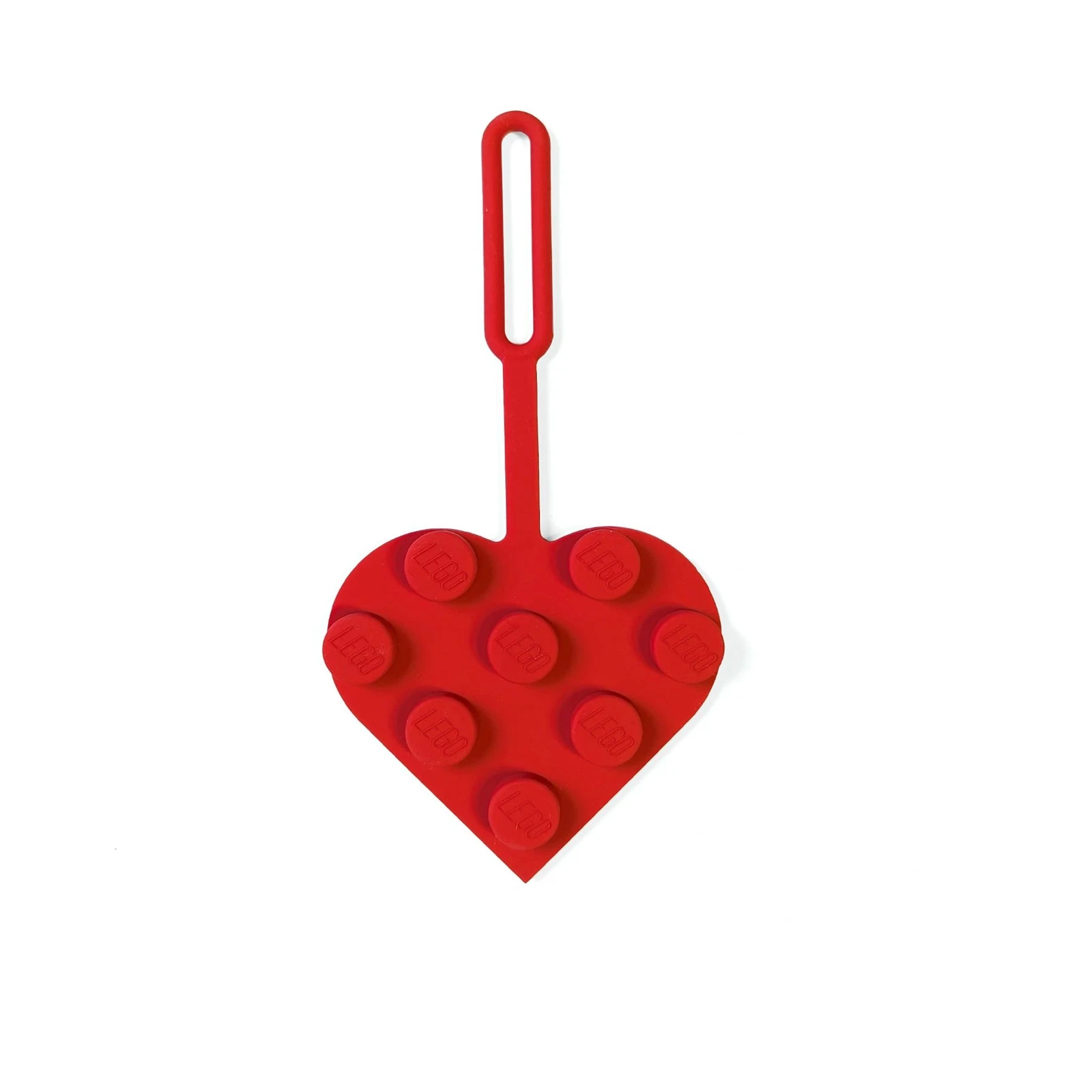 LEGO® Sonstiges 3x3 Herz Taschenanhänger in Rot 5009504 (1/2) LEGO® Sonstiges 3x3 Herz Taschenanhänger in Rot 5009504 (1/2)