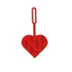 3x3 Heart Bag Tag - Red 5009504 thumbnail-0