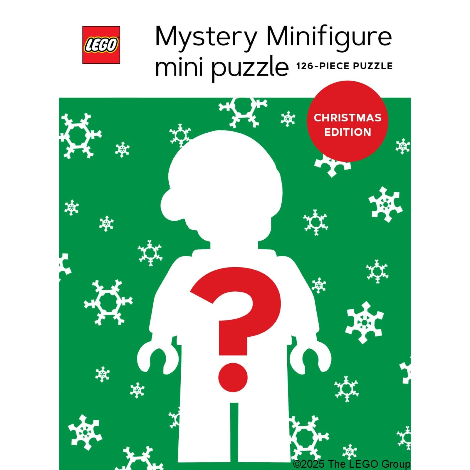 LEGO® Miscellaneous Mystery Minifigure Mini Puzzle - Christmas Edition 2 5009522 (1/5) LEGO® Miscellaneous Mystery Minifigure Mini Puzzle - Christmas Edition 2 5009522 (1/5)