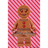 LEGO® Miscellaneous Mystery Minifigure Mini Puzzle - Christmas Edition 2 5009522 (3/5) LEGO® Miscellaneous Mystery Minifigure Mini Puzzle - Christmas Edition 2 5009522 (3/5)
