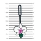Orchid Bag Tag 5009523 thumbnail-2