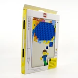 LEGO® Sonstiges Recycling-Notizbuch mit Stift - Gedanken 5009525 (2/8)