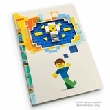 LEGO® Sonstiges Recycling-Notizbuch mit Stift - Gedanken 5009525 (3/8)