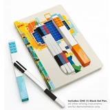 LEGO® Sonstiges Recycling-Notizbuch mit Stift - Gedanken 5009525 (4/8)