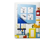 LEGO® Sonstiges Recycling-Notizbuch mit Stift - Gedanken 5009525 (5/8)