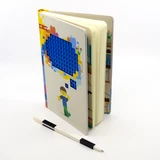 LEGO® Sonstiges Recycling-Notizbuch mit Stift - Gedanken 5009525 (6/8)