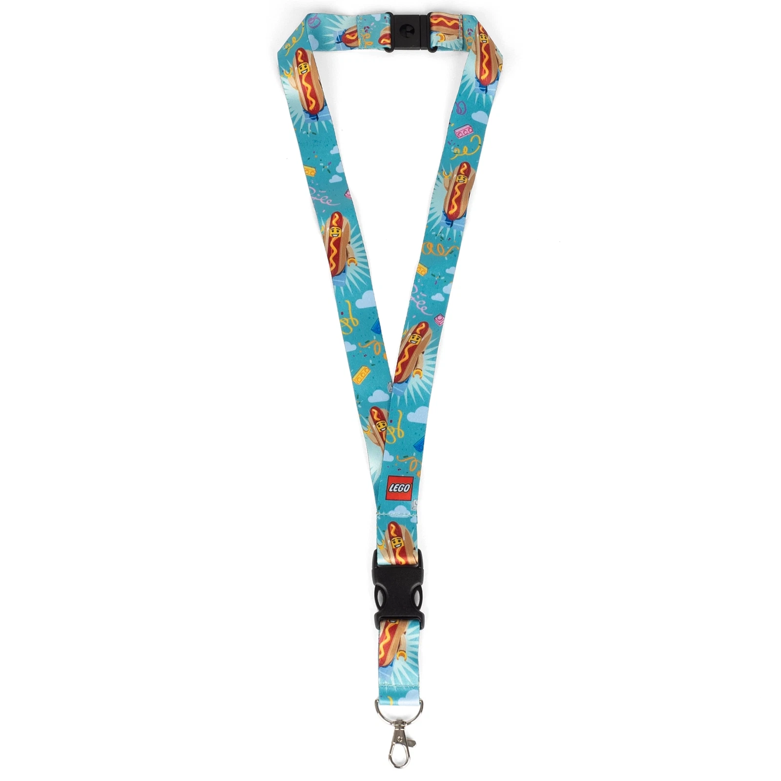 LEGO® Miscellaneous Hot Dog Guy Lanyard 5009544 (1/1) LEGO® Miscellaneous Hot Dog Guy Lanyard 5009544 (1/1)