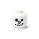 Petite boîte de rangement Tête de bonhomme de neige 5009863 thumbnail-0