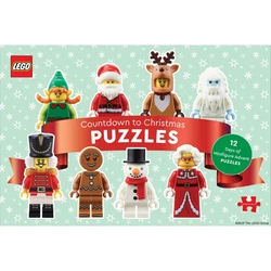 Puzzles fürs Warten auf Weihnachten: 12 Tage, 12 Minifigur-Adventspuzzles 5009894 Puzzles fürs Warten auf Weihnachten: 12 Tage, 12 Minifigur-Adventspuzzles 5009894