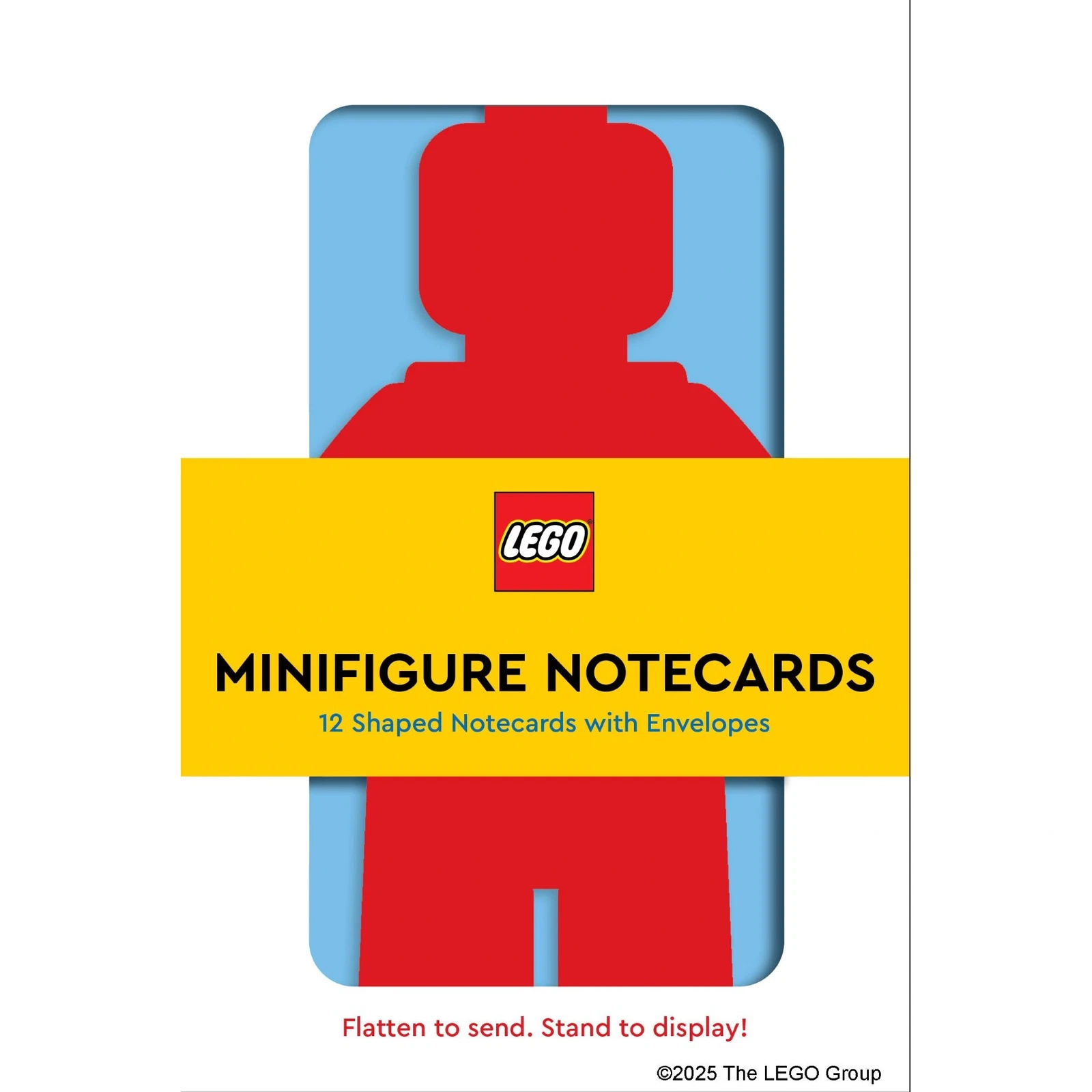 LEGO® Miscellaneous Minifigure Notecards: 12 Shaped Notecards with Envelopes 5009897 (1/4) LEGO® Miscellaneous Minifigure Notecards: 12 Shaped Notecards with Envelopes 5009897 (1/4)