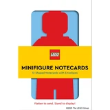 LEGO® Miscellaneous Minifigure Notecards: 12 Shaped Notecards with Envelopes 5009897 (1/4) LEGO® Miscellaneous Minifigure Notecards: 12 Shaped Notecards with Envelopes 5009897 (1/4)
