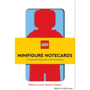 LEGO® Sonstiges Minifigur-Notizkarten: 12 geformte Notizkarten mit Umschlägen 5009897