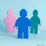 LEGO® Miscellaneous Minifigure Notecards: 12 Shaped Notecards with Envelopes 5009897 (4/4) LEGO® Miscellaneous Minifigure Notecards: 12 Shaped Notecards with Envelopes 5009897 (4/4)