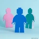 Minifigure Notecards: 12 Shaped Notecards with Envelopes 5009897 thumbnail-3