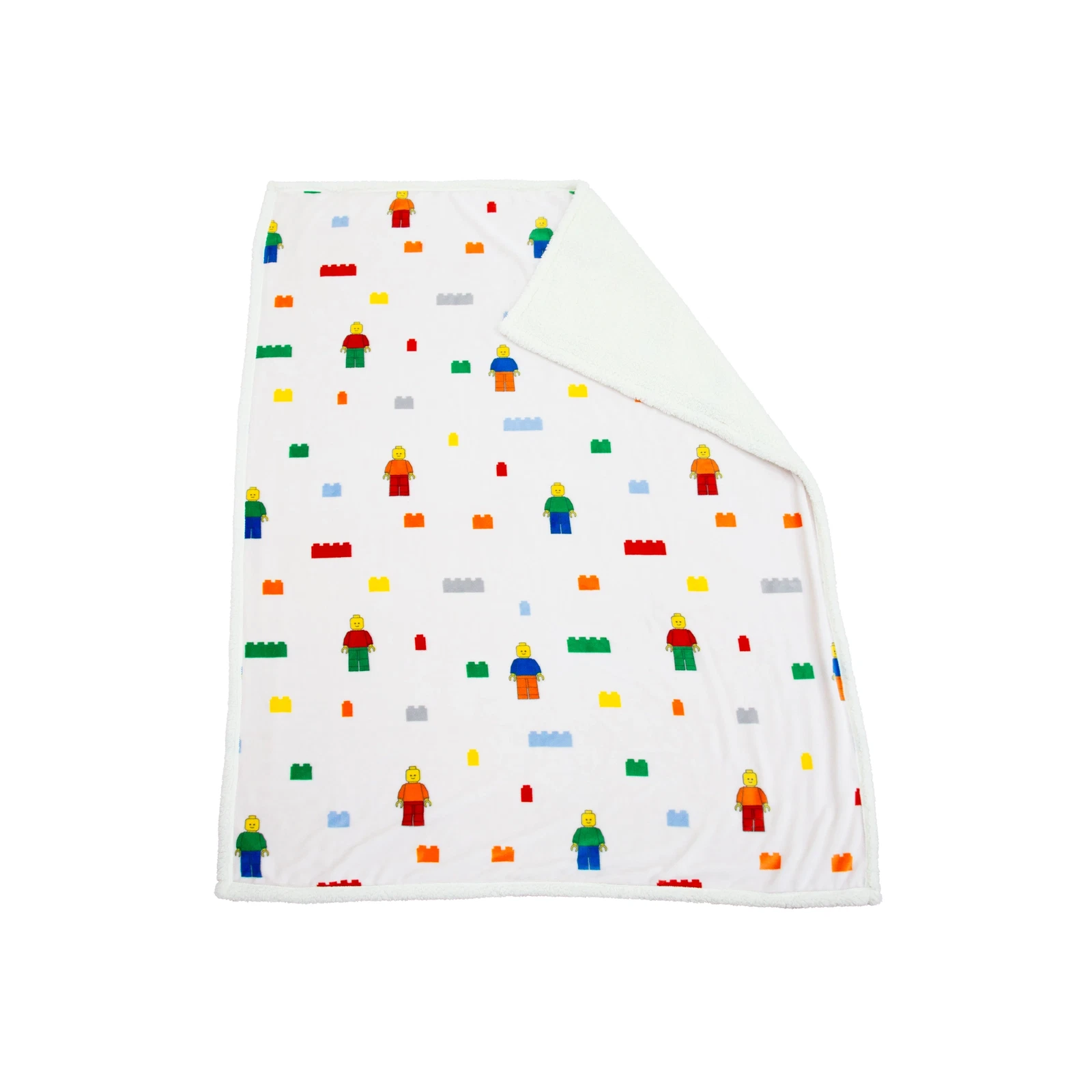 LEGO® Miscellaneous Masterbrand Deken met teddy fleece 5009899 (1/4) LEGO® Miscellaneous Masterbrand Deken met teddy fleece 5009899 (1/4)