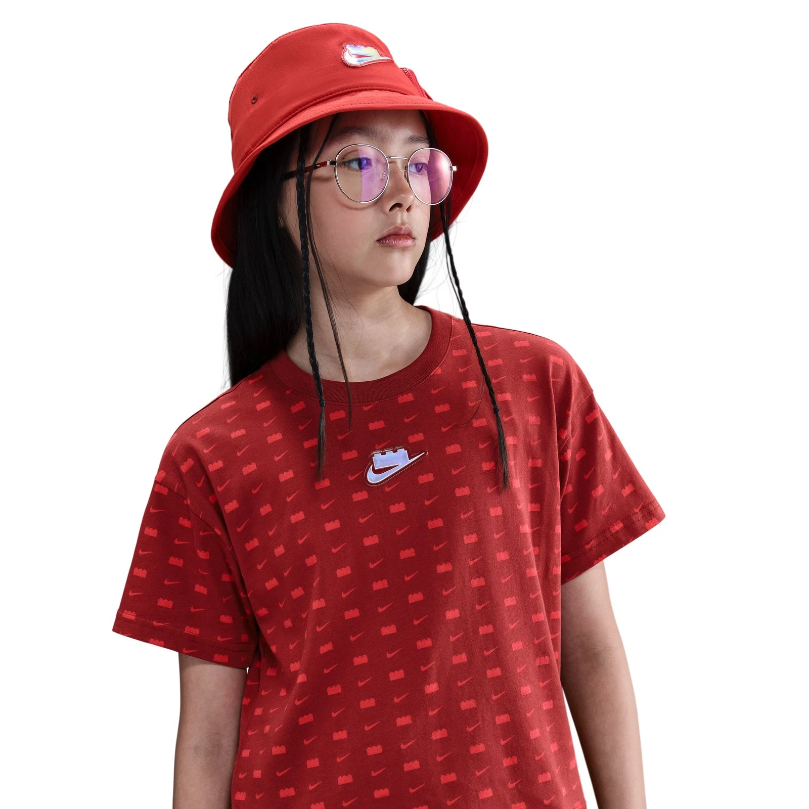 LEGO® Miscellaneous Nike x Lego Collection Cropped T-Shirt 5009948 (1/4) LEGO® Miscellaneous Nike x Lego Collection Cropped T-Shirt 5009948 (1/4)