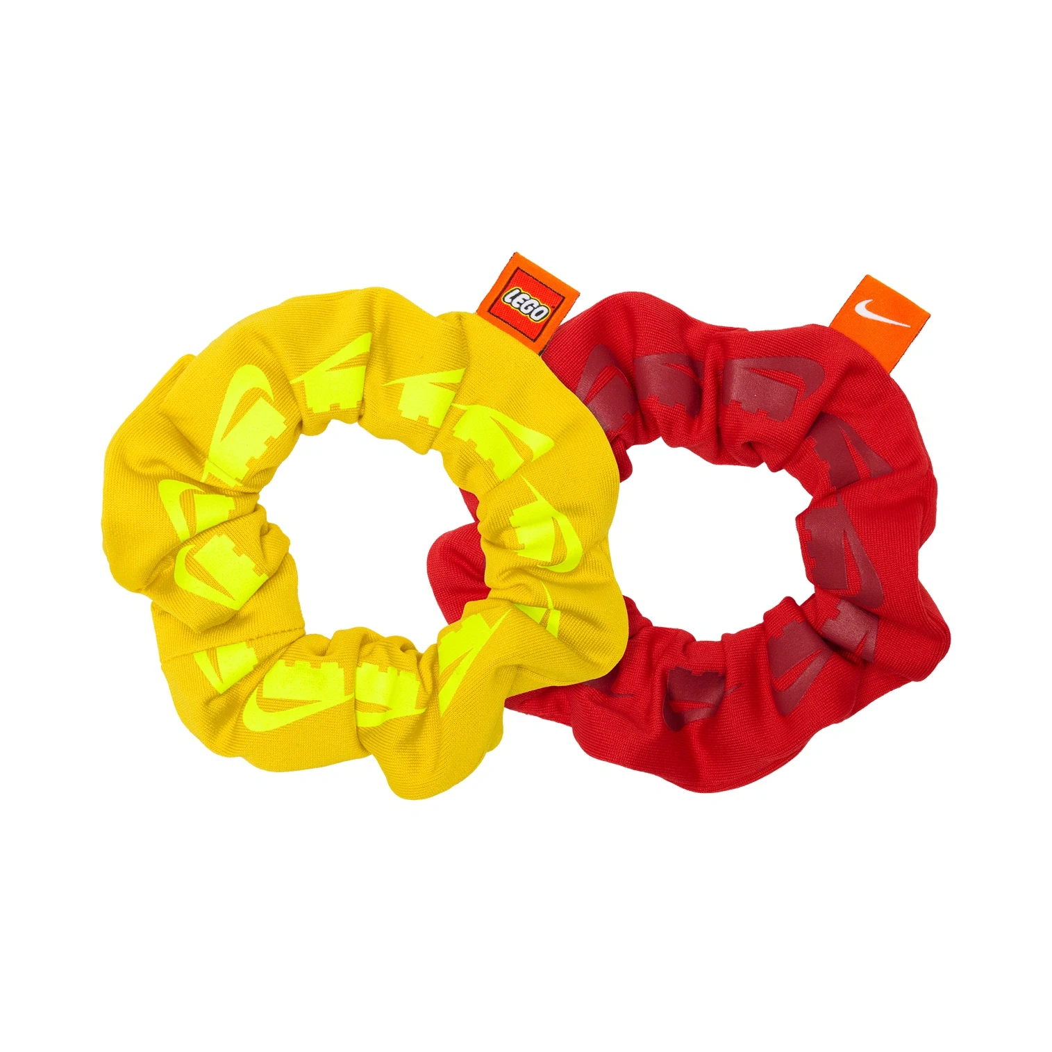 LEGO® Miscellaneous Nike x Lego collectie haarelastieken met stof (2 stuks) 5009953 (1/2) LEGO® Miscellaneous Nike x Lego collectie haarelastieken met stof (2 stuks) 5009953 (1/2)