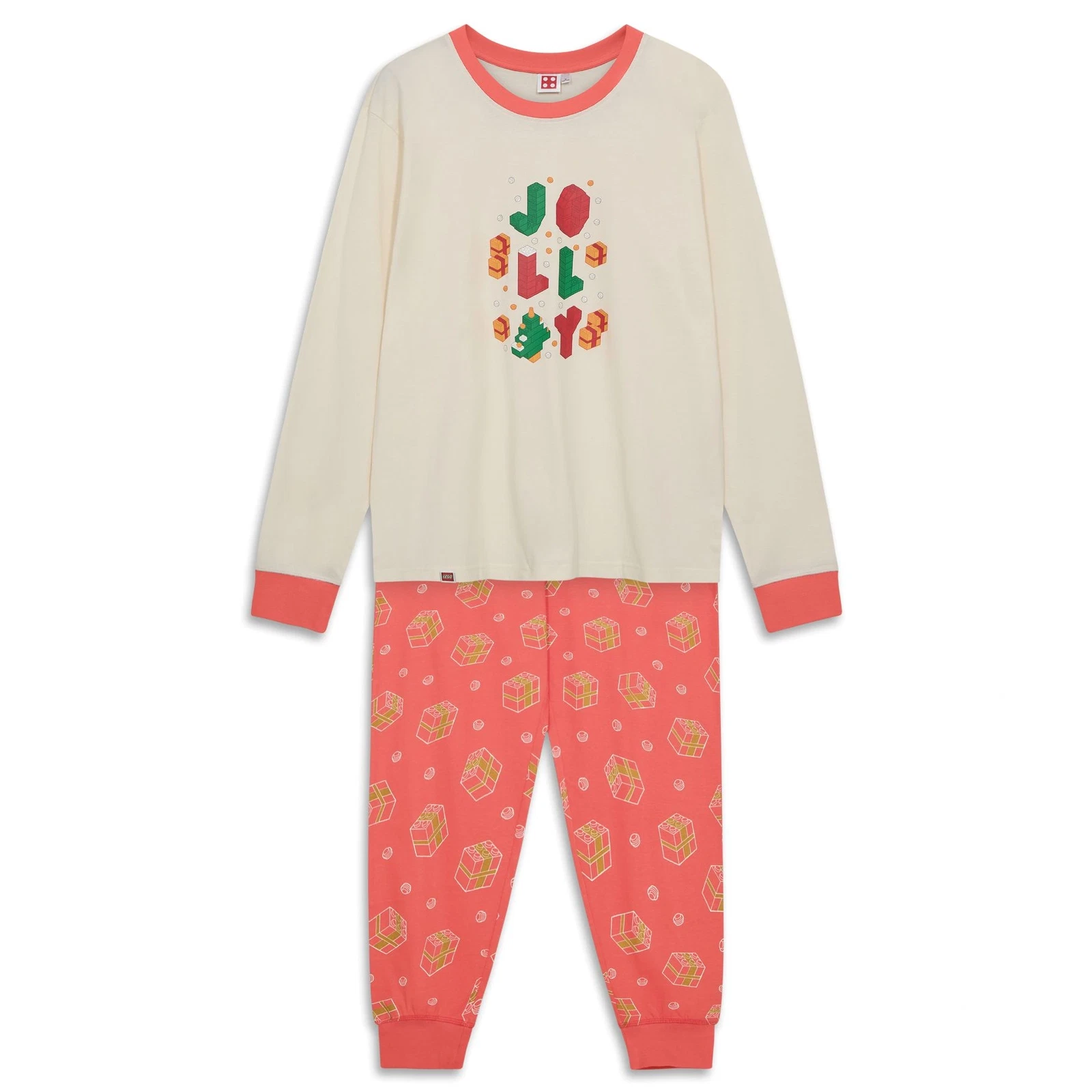 LEGO® Miscellaneous Adults Christmas Pajamas - Off-White 5009958 (1/5) LEGO® Miscellaneous Adults Christmas Pajamas - Off-White 5009958 (1/5)