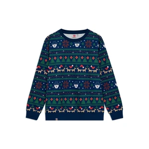 LEGO® Miscellaneous Adults Christmas Sweatshirt - Dark Blue 5009960