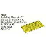 LEGO® Service Packs Building Plate 16 x 32 Yellow 5009 (1/1)