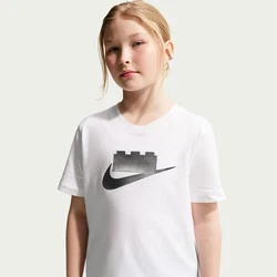 Nike x Lego Collection T-Shirt für Ältere Kinder in Weiß 5010250 Nike x Lego Collection T-Shirt für Ältere Kinder in Weiß 5010250