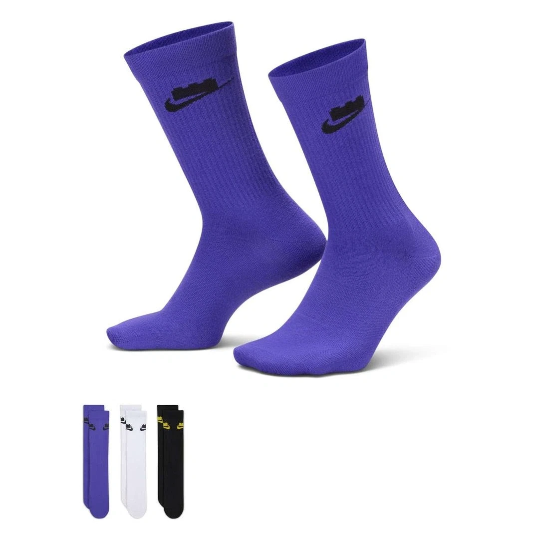 LEGO® Divers Chaussettes de tennis Collection Nike x Lego 5010257 (1/1) LEGO® Divers Chaussettes de tennis Collection Nike x Lego 5010257 (1/1)
