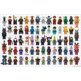 LEGO® Sonstiges Lego NINJAGO 500-Teile-Puzzle 5010343 (2/2) LEGO® Sonstiges Lego NINJAGO 500-Teile-Puzzle 5010343 (2/2)