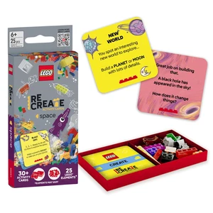 LEGO® Sonstiges Bau Es Nach Aktivitätskarten: Weltraum 5010355