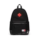 Herschel Heritage Sac à dos noir - Briques abstraites 5010434 thumbnail-0