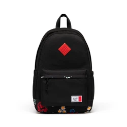 Herschel Heritage Backpack - in Schwarz mit Fallenden Blüten 5010435 Herschel Heritage Backpack - in Schwarz mit Fallenden Blüten 5010435