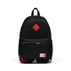 Herschel Heritage Backpack - in Schwarz mit Fallenden Blüten 5010435 thumbnail-0 Herschel Heritage Backpack - in Schwarz mit Fallenden Blüten 5010435 thumbnail-0