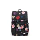 Herschel Retreat Small Backpack - Fallende Blüten in Schwarz 5010439 thumbnail-0