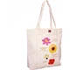 Eenvoudige canvas draagtas - bloemennamen 5010890 thumbnail-0