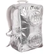 Rugzak in de vorm van een steen - metallic zilver 5010894 thumbnail-0