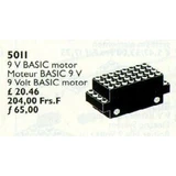 LEGO® Service Packs Motor for Basic Set 810, 9V 5011 (1/1)
