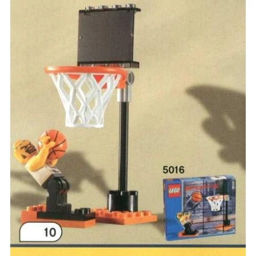 LEGO® Sports Basketball 5016 (1/1) LEGO® Sports Basketball 5016 (1/1)