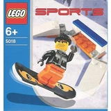 LEGO® Sports Snowboard 5018 (1/1)