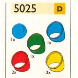 LEGO® Service Packs Tubes with Balls 5025 (1/1)