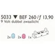 Light and Sound 1 x 4 Lighting Brick and 4 Colour Globes 5033 thumbnail-0