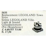LEGO® Service Packs Town Siren 5035 (1/1)