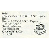 LEGO® Service Packs Space Siren 5036 (1/1)