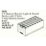 LEGO® Service Packs Battery Box 9V Electric System 5038 (1/1)