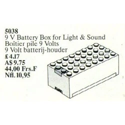 Battery Box 9V Electric System 5038