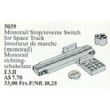 LEGO® Service Packs Monorail Stop / Reverse Switch 5039 (1/1)