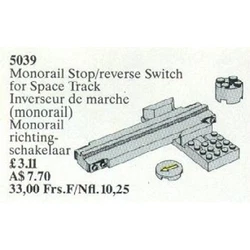 Monorail Stop / Reverse Switch 5039