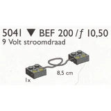 LEGO® Service Packs Space Track Connector Lead 9V (10 cm) 5041 (1/1) LEGO® Service Packs Space Track Connector Lead 9V (10 cm) 5041 (1/1)