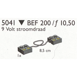 Space Track Connector Lead 9V (10 cm) 5041