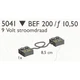 Space Track Connector Lead 9V (10 cm) 5041 thumbnail-0