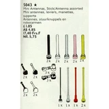LEGO® Service Packs Mini Antennas, Control Sticks and Antennas 5043 (1/1) LEGO® Service Packs Mini Antennas, Control Sticks and Antennas 5043 (1/1)